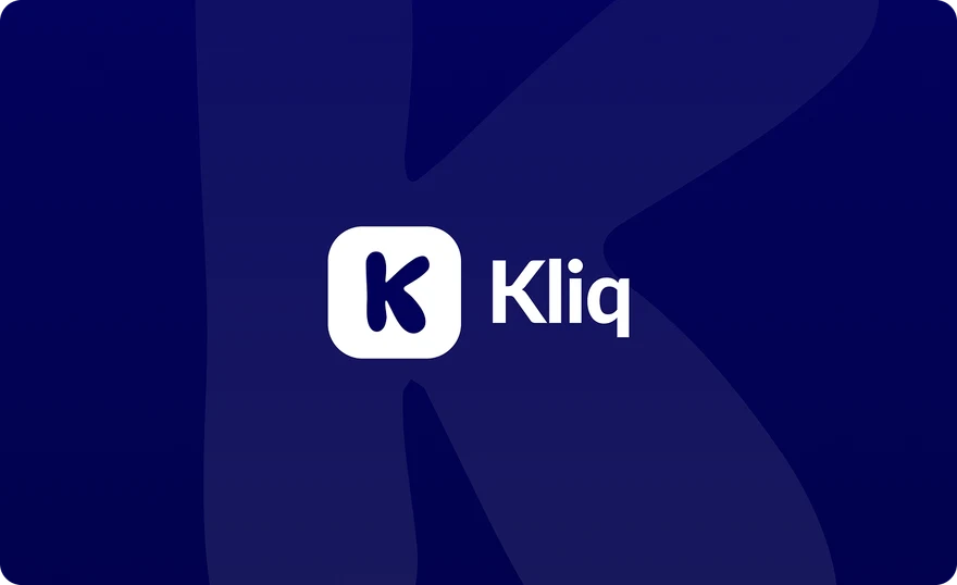 Kliq — brand mark